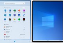 Windows 10X launcher