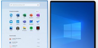 Windows 10X launcher