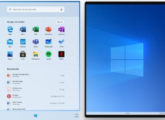 Windows 10X launcher