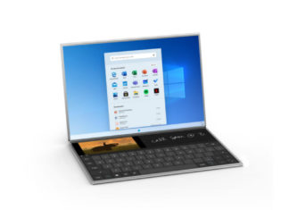 Windows 10X render