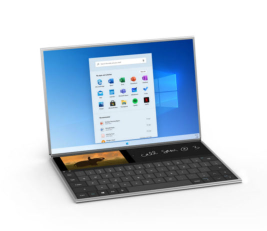 Windows 10X render