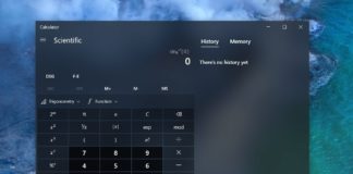 Windows Calculator