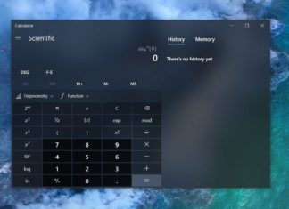 Windows Calculator