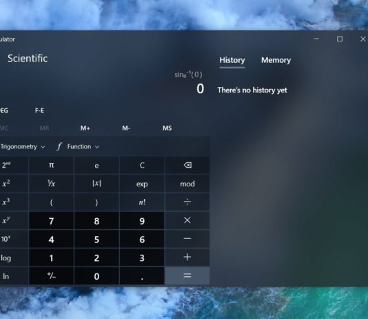 Windows 10 Calculator is getting new useful features Windows Calculator