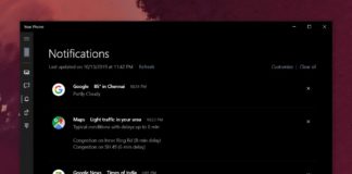 Your Phone for Windows 10