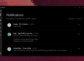 Your Phone for Windows 10