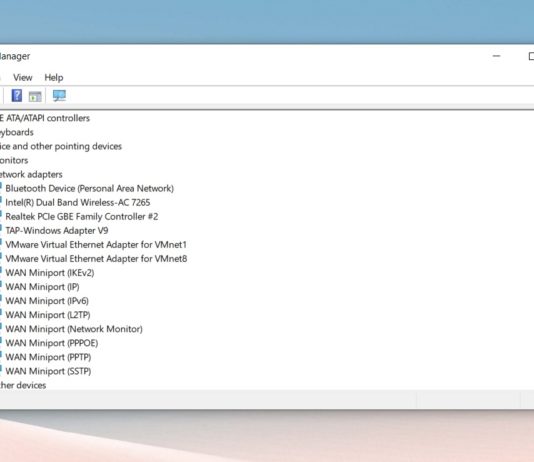 Windows 10 May 2020 Update gets AMD Radeon GPU driver Device Manager