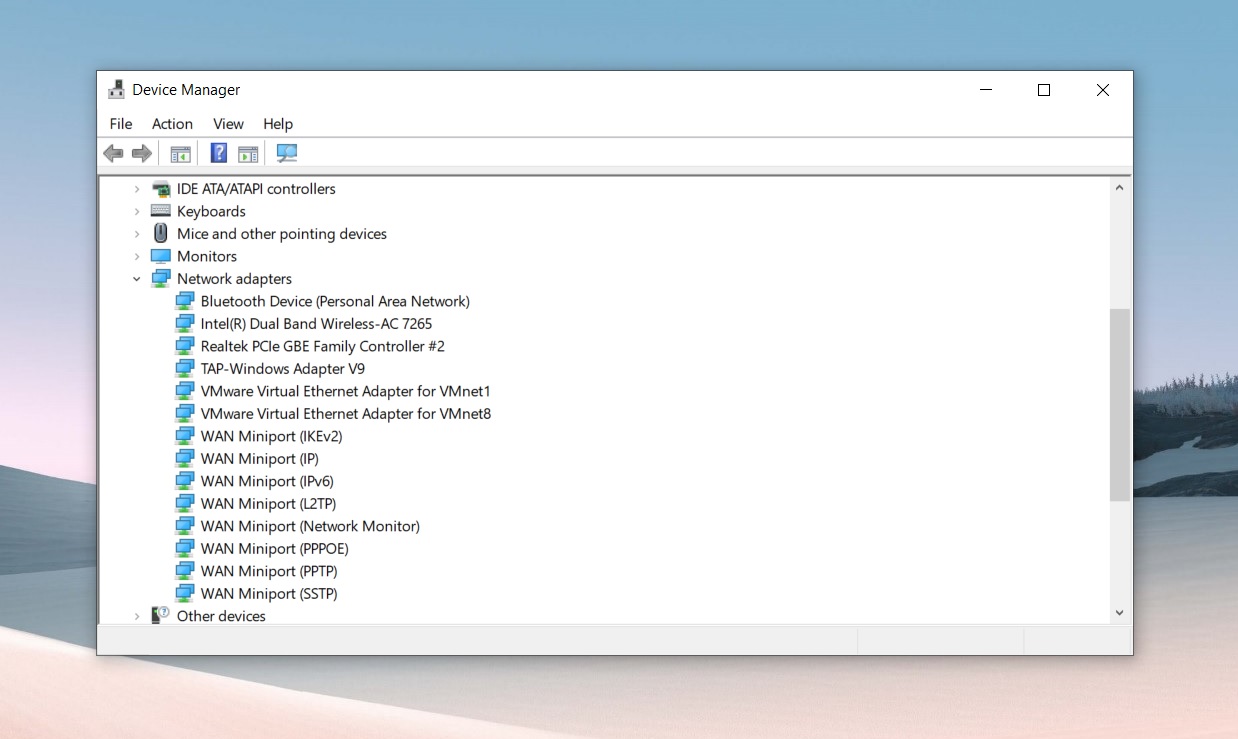 realtek pcie gbe family controller update crash