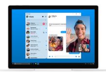 Facebook Messenger desktop