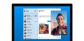 Facebook Messenger desktop