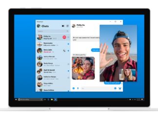 Facebook Messenger desktop