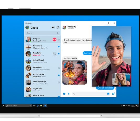 Facebook Messenger desktop