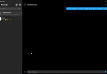 Facebook Messenger leak
