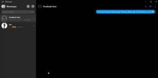 Facebook Messenger leak