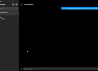 Facebook Messenger leak