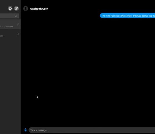 Facebook Messenger leak