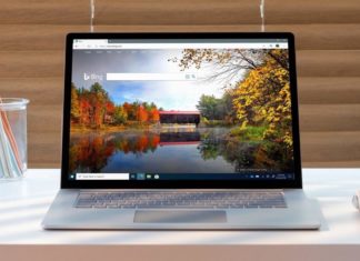 Microsoft Edge on Windows 10