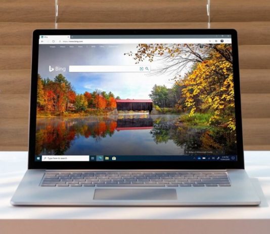Microsoft Edge on Windows 10