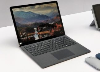 Surface Laptop 2