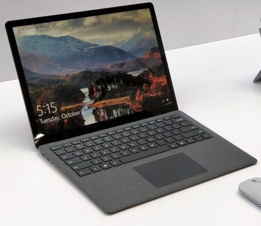 Surface Laptop 2