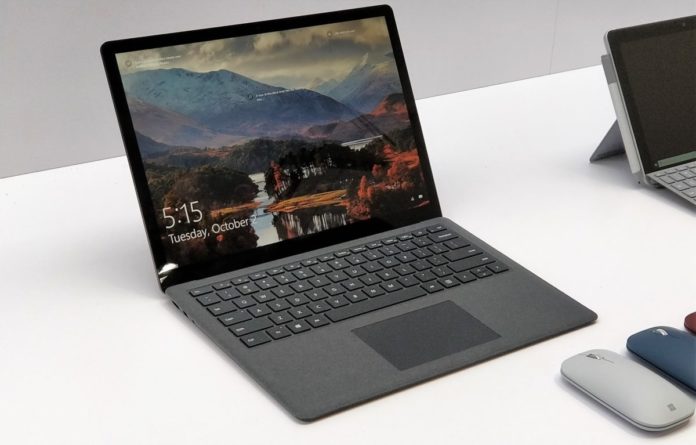 Surface Laptop 2