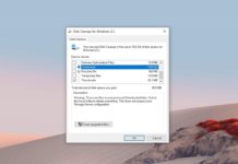 Windows 10 Disk Cleanup changes