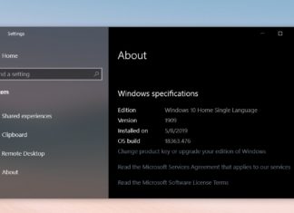 Windows 10 November 2019 Update