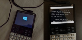 Windows 10 on Calculator