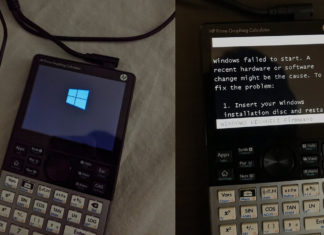 Windows 10 on Calculator