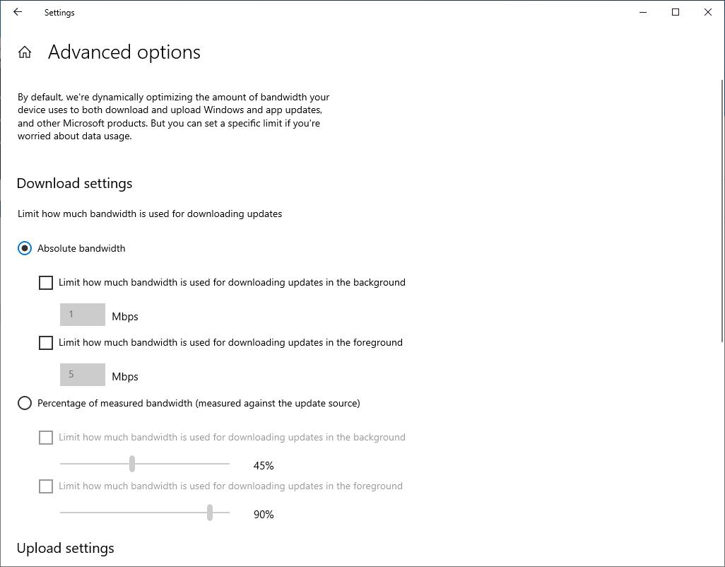 Windows Update bandwidth | Techlog.gr - Χρήσιμα νέα τεχνολογίας