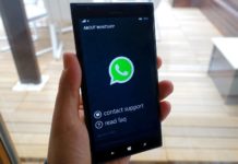 WhatsApp for Windows Phone