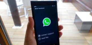 WhatsApp for Windows Phone