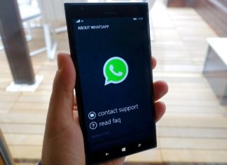 WhatsApp for Windows Phone