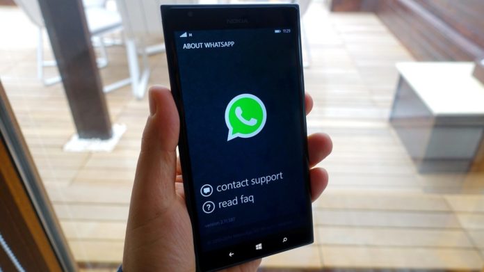 WhatsApp for Windows Phone