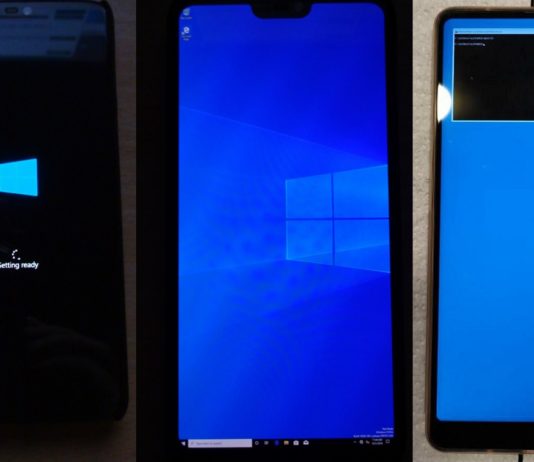 Windows 10 ARM for phones