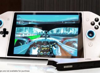 Alienware Concept UFO