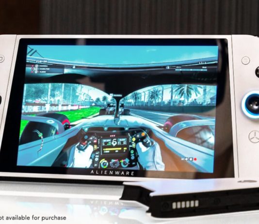 Alienware Concept UFO