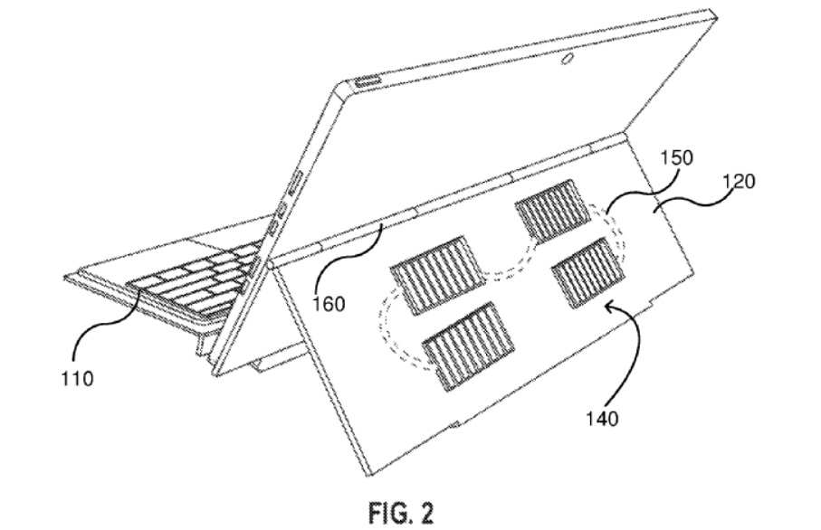 Surface Pro solar panel