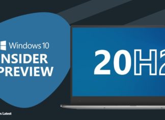 Windows 10 20H2 preview