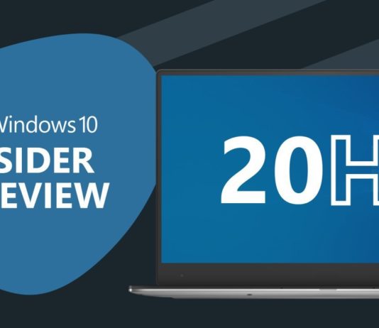 Windows 10 20H2 preview