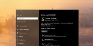 Windows 10 KB4532695
