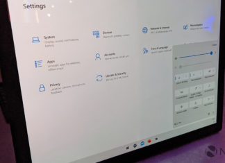 Windows 10 Notification center