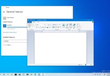 Windows 10 WordPad