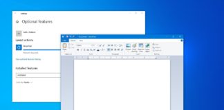 Windows 10 WordPad