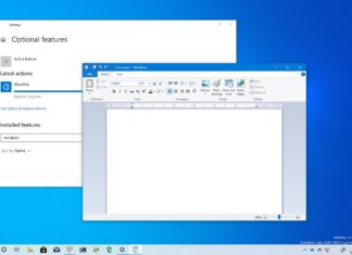Windows 10 WordPad