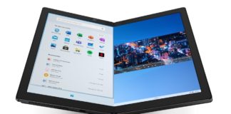Windows 10 X desktop