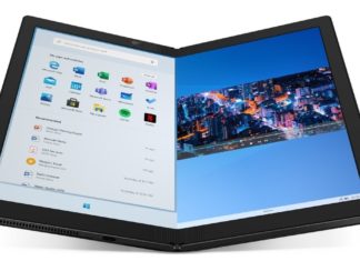 Windows 10 X desktop
