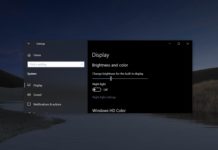 Windows 10 desktop