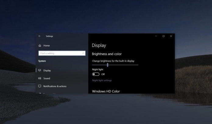 Windows 10 desktop