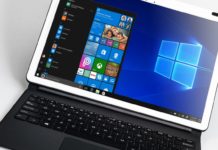 Windows 10 device